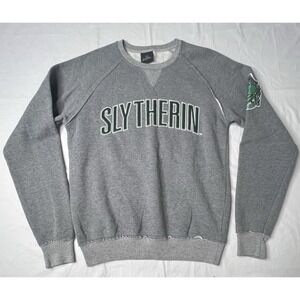 Universal Studios Harry Potter Slytherin Wizarding World Crewneck Sweatshirt Med